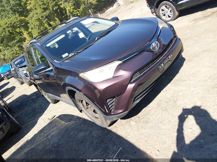2016 TOYOTA RAV4 LE | 2T3BFREV6GW439676 | UPCARS