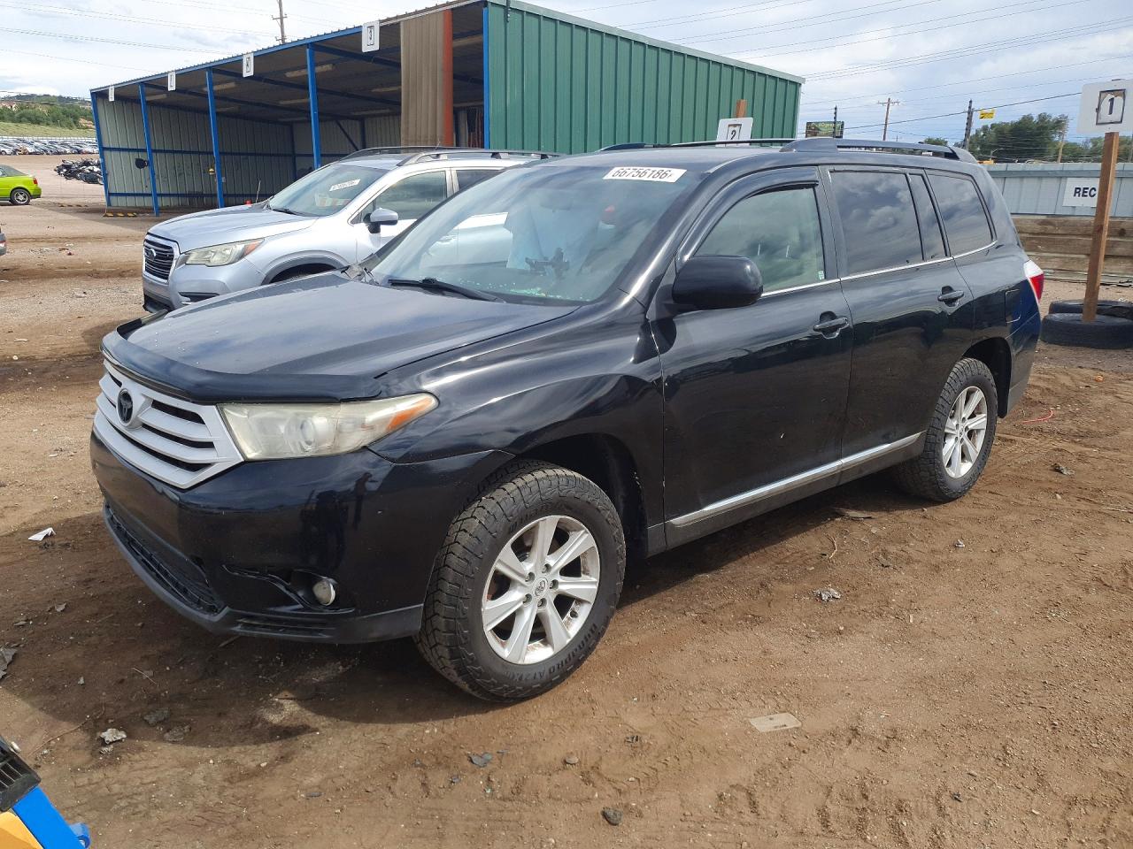 2011 TOYOTA HIGHLANDER BASE | 5TDBK3EHXBS061567 | UPCARS