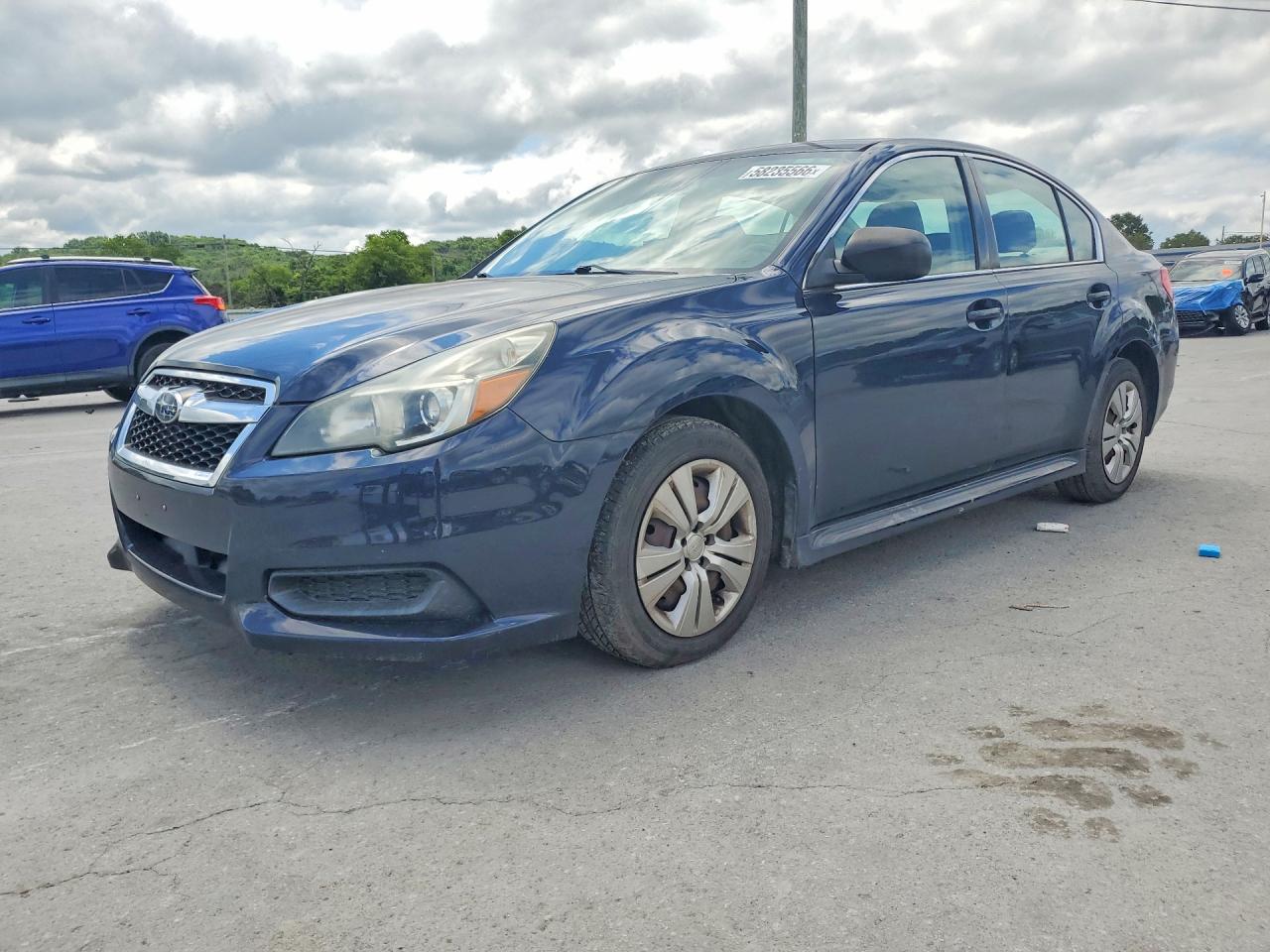 2013 SUBARU LEGACY 2.5I | 4S3BMBA6XD3026976 | UPCARS