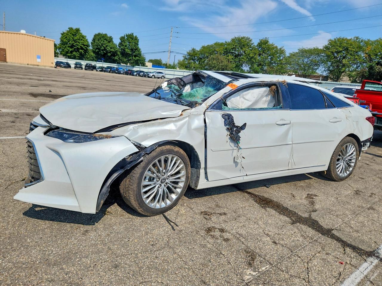 2022 TOYOTA AVALON LIMITED | 4T1DA1AB4NU013382 | UPCARS