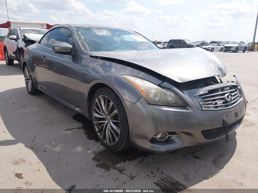 2012 INFINITI G37 | JN1CV6FE4CM202098 | UPCARS