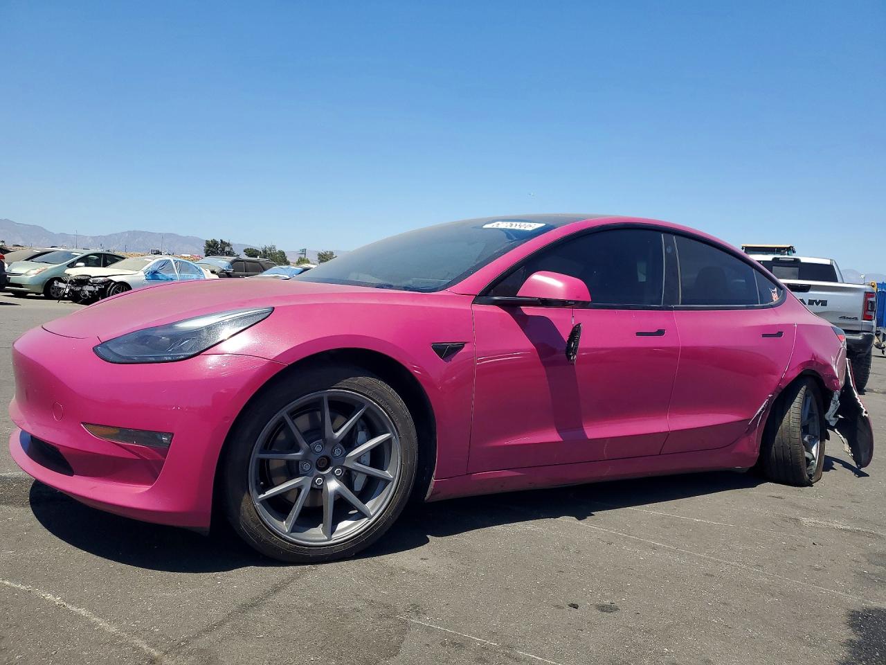 2021 TESLA MODEL 3 | 5YJ3E1EB3MF872405 | UPCARS