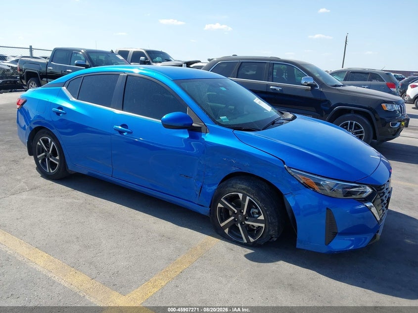2025 NISSAN SENTRA SV | 3N1AB8CV2SY241008 | UPCARS
