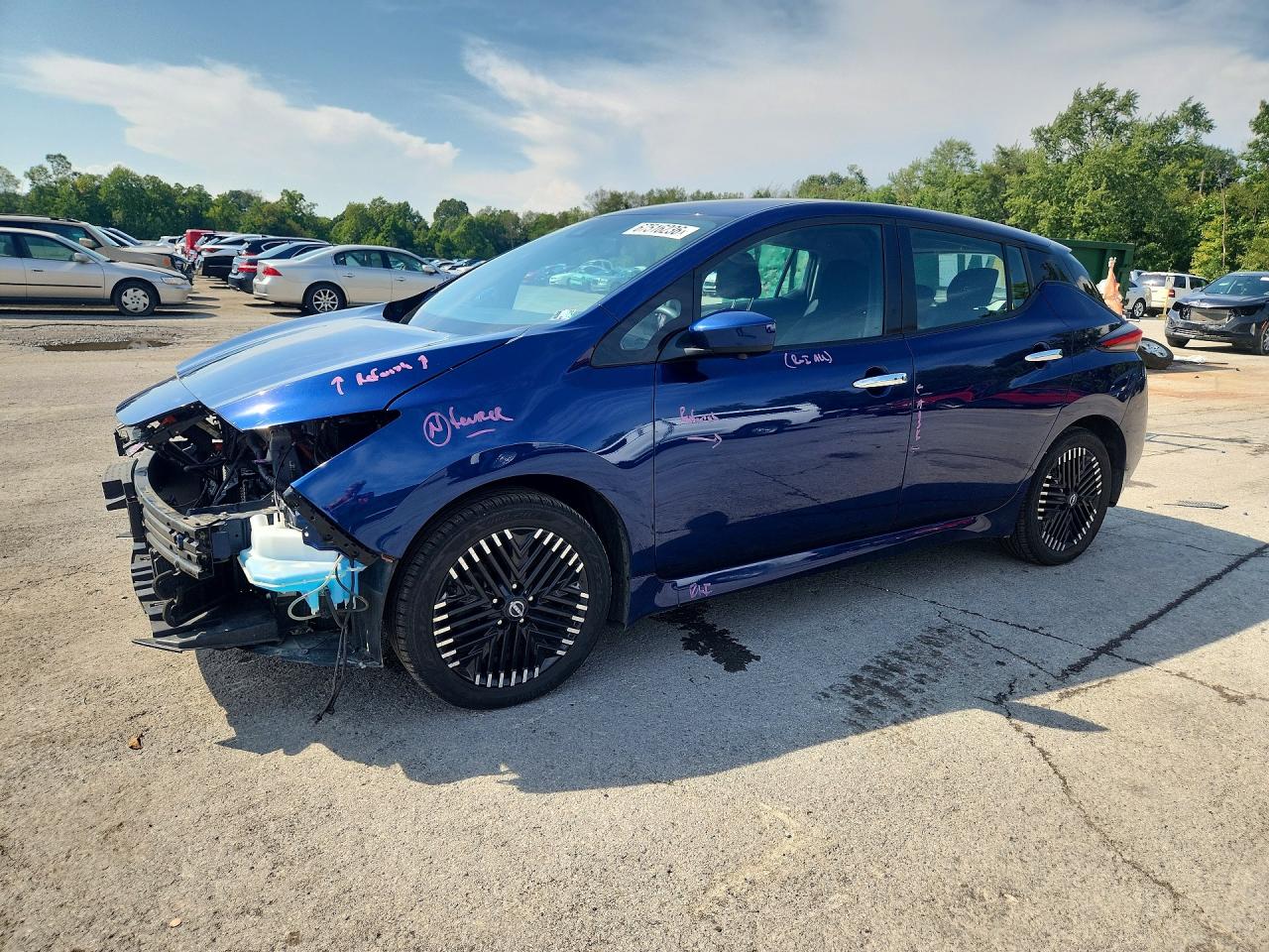 2023 NISSAN LEAF SV PLUS | 1N4CZ1CV0PC550586 | UPCARS