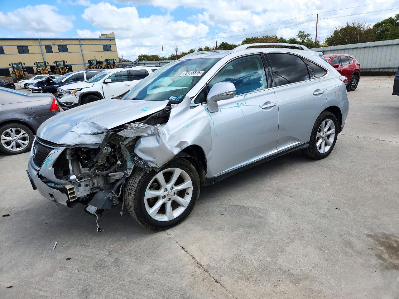 2012 LEXUS RX 350 | 2T2ZK1BA8CC065813 | UPCARS