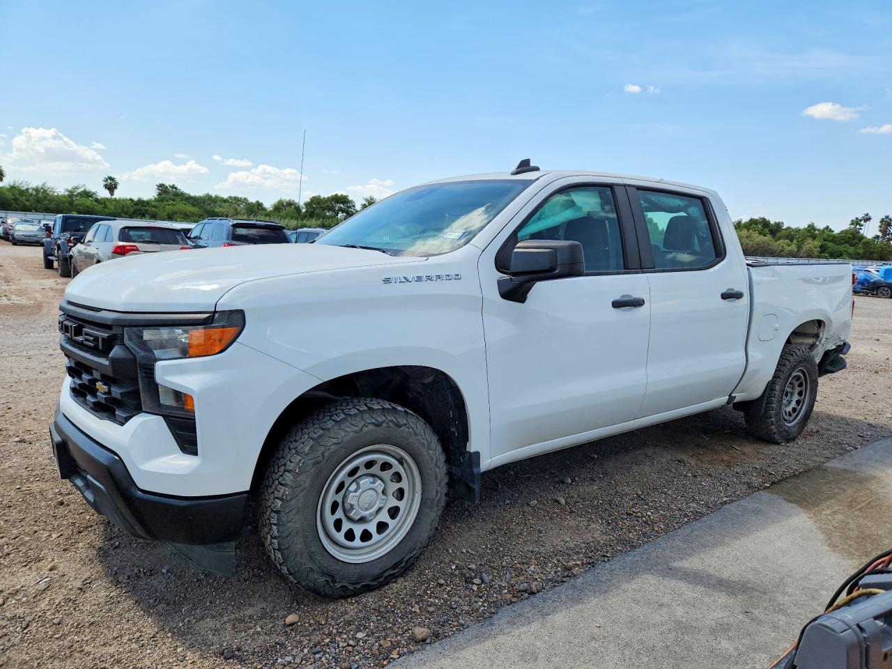 2023 CHEVROLET SILVERADO C1500 | 1GCPAAEK6PZ157291 | UPCARS
