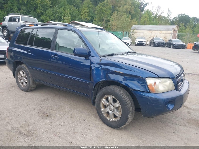 2007 TOYOTA HIGHLANDER V6 | JTEHP21A870231347 | UPCARS