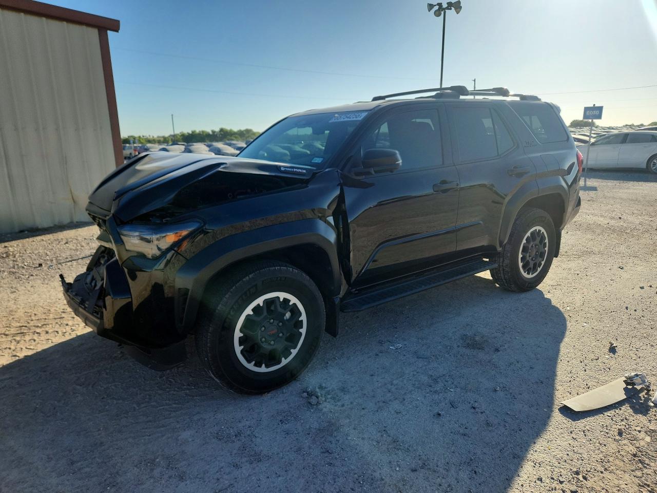 2025 TOYOTA 4RUNNER TRD OFF-ROAD PREMIUM HV | JTEVB5BR4S5004109 | UPCARS