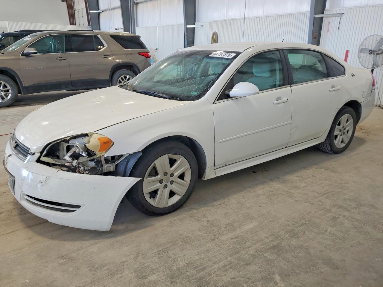 2010 CHEVROLET IMPALA LS | 2G1WA5EK2A1224349 | UPCARS