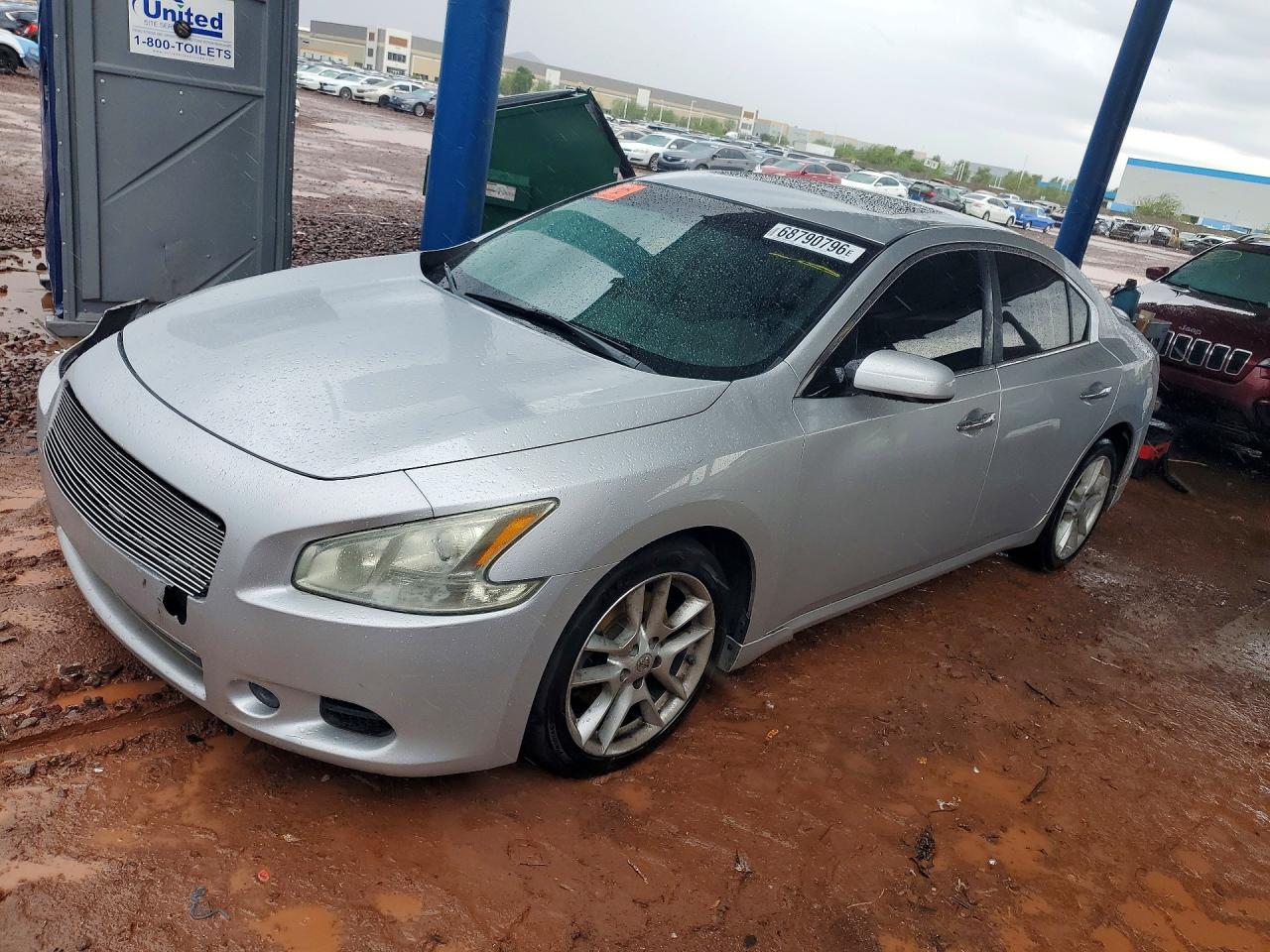 2013 NISSAN MAXIMA 3.5 S | 1N4AA5AP8DC814997 | UPCARS