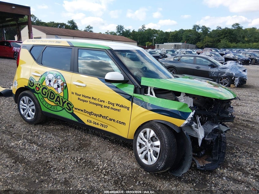 2022 KIA SOU LX | KNDJ23AU3N7833470 | UPCARS