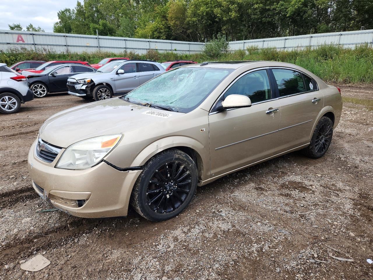 2008 SATURN AURA XR | 1G8ZV57798F144447 | UPCARS