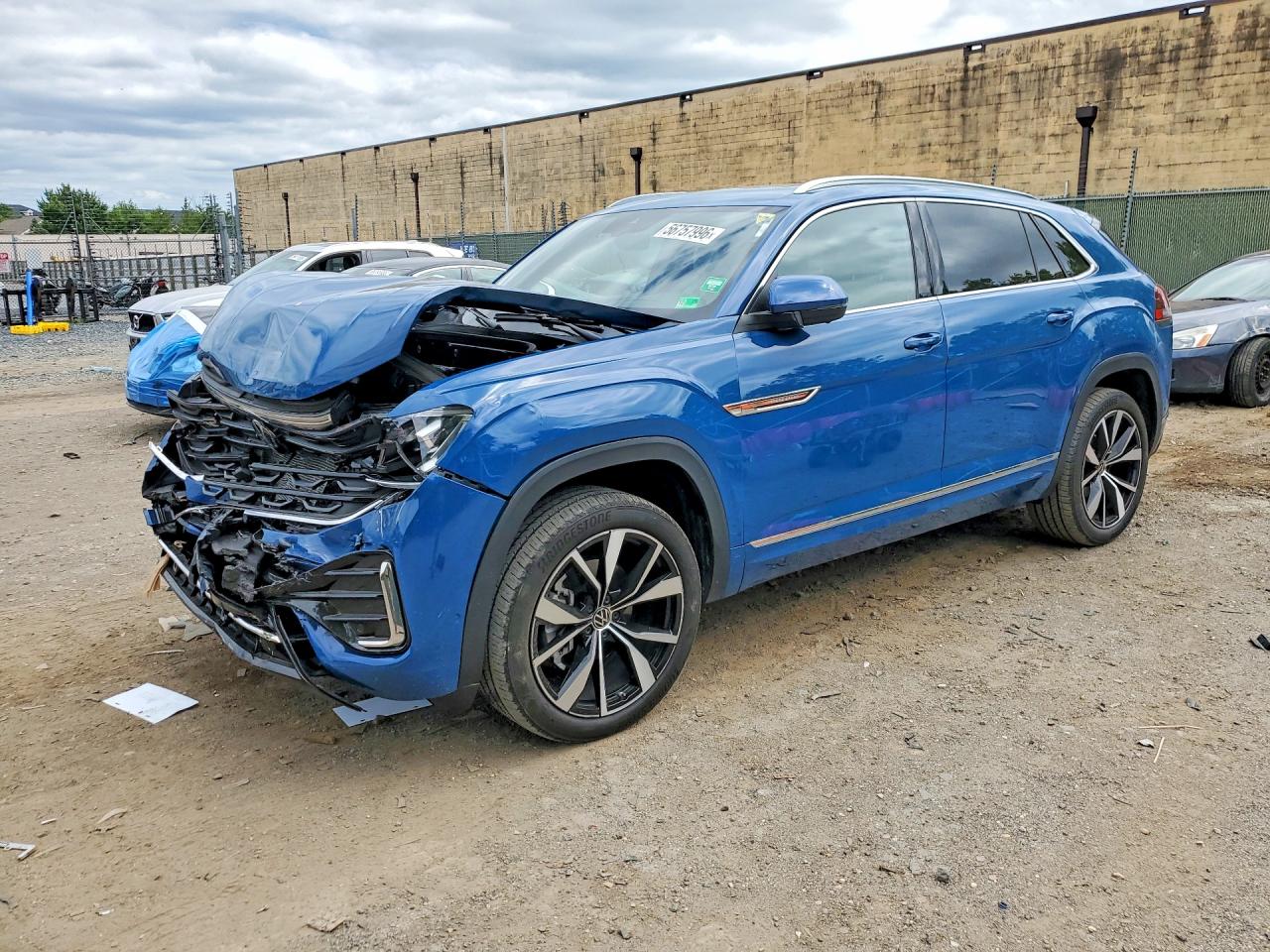 2025 VOLKSWAGEN ATLA SEL PREMIUM R-LINE | 1V2FE2CAXSC210441 | UPCARS