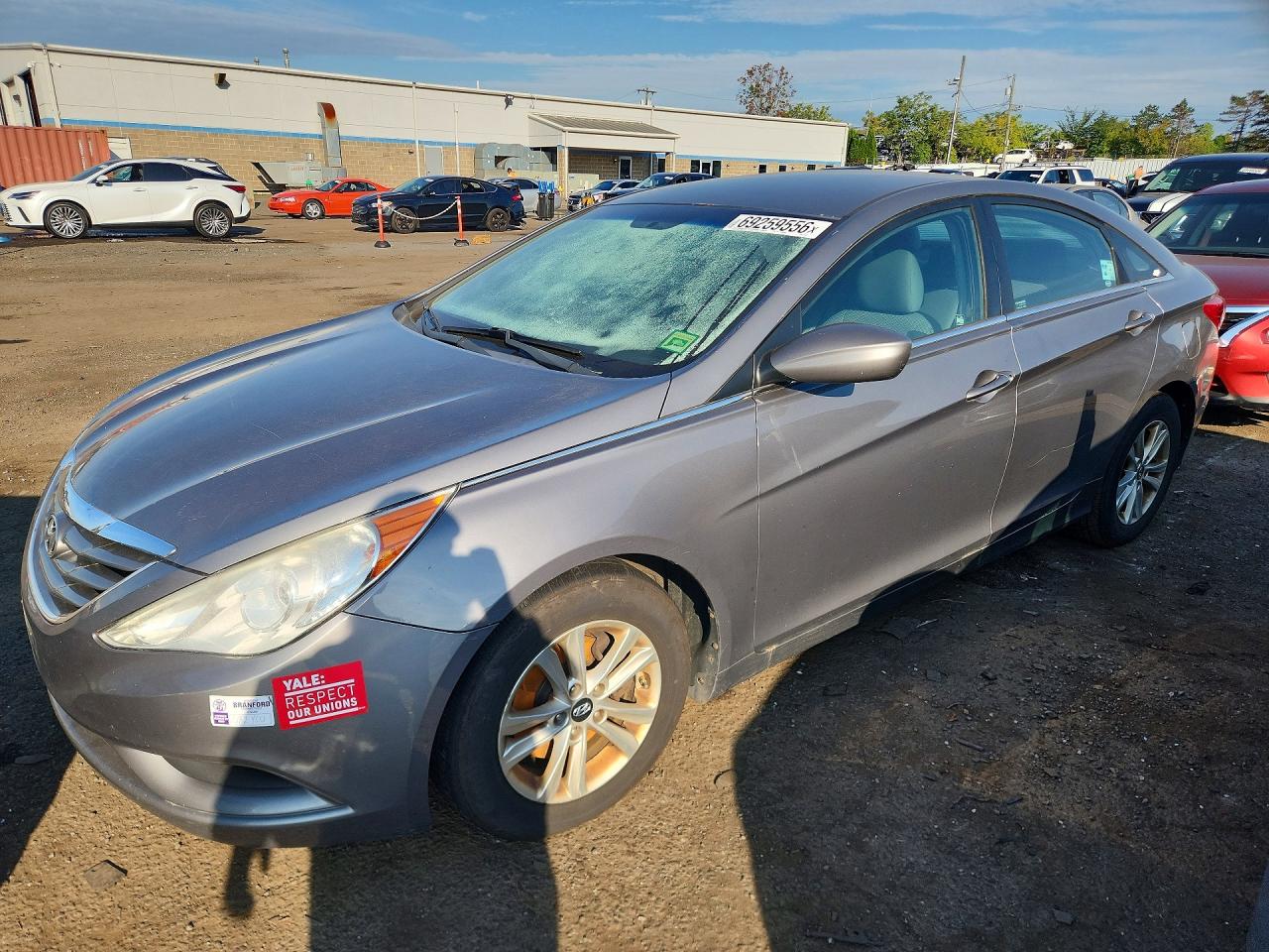 2011 HYUNDAI SONATA GLS | 5NPEB4AC5BH245317 | UPCARS