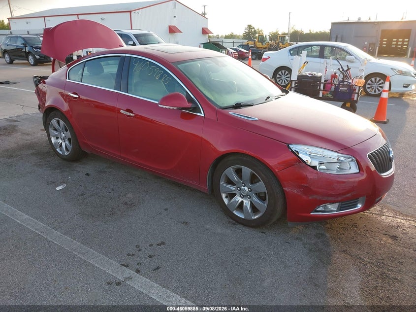 2013 BUICK REGAL TURBO - PREMIUM 1 | 2G4GS5EV6D9160823 | UPCARS