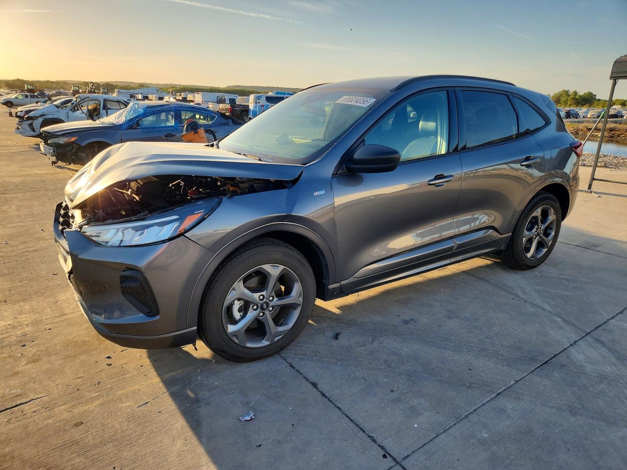 2024 FORD ESCAPE ST LINE | 1FMCU0MN6RUA15627 | UPCARS