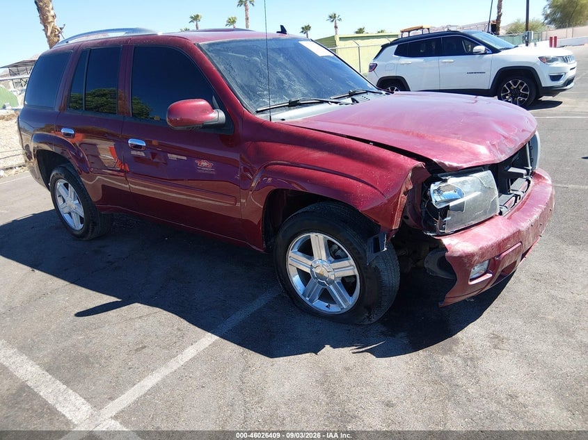 2008 CHEVROLET TRAILBLAZER LT | 1GNDT13SX82251675 | UPCARS
