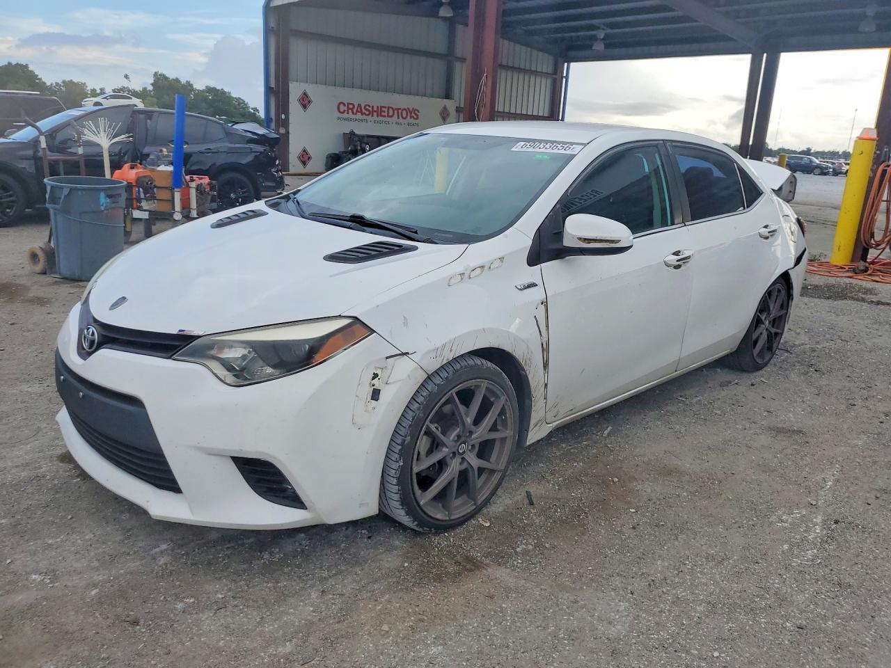 2014 TOYOTA COROLLA L | 2T1BURHE4EC117112 | UPCARS