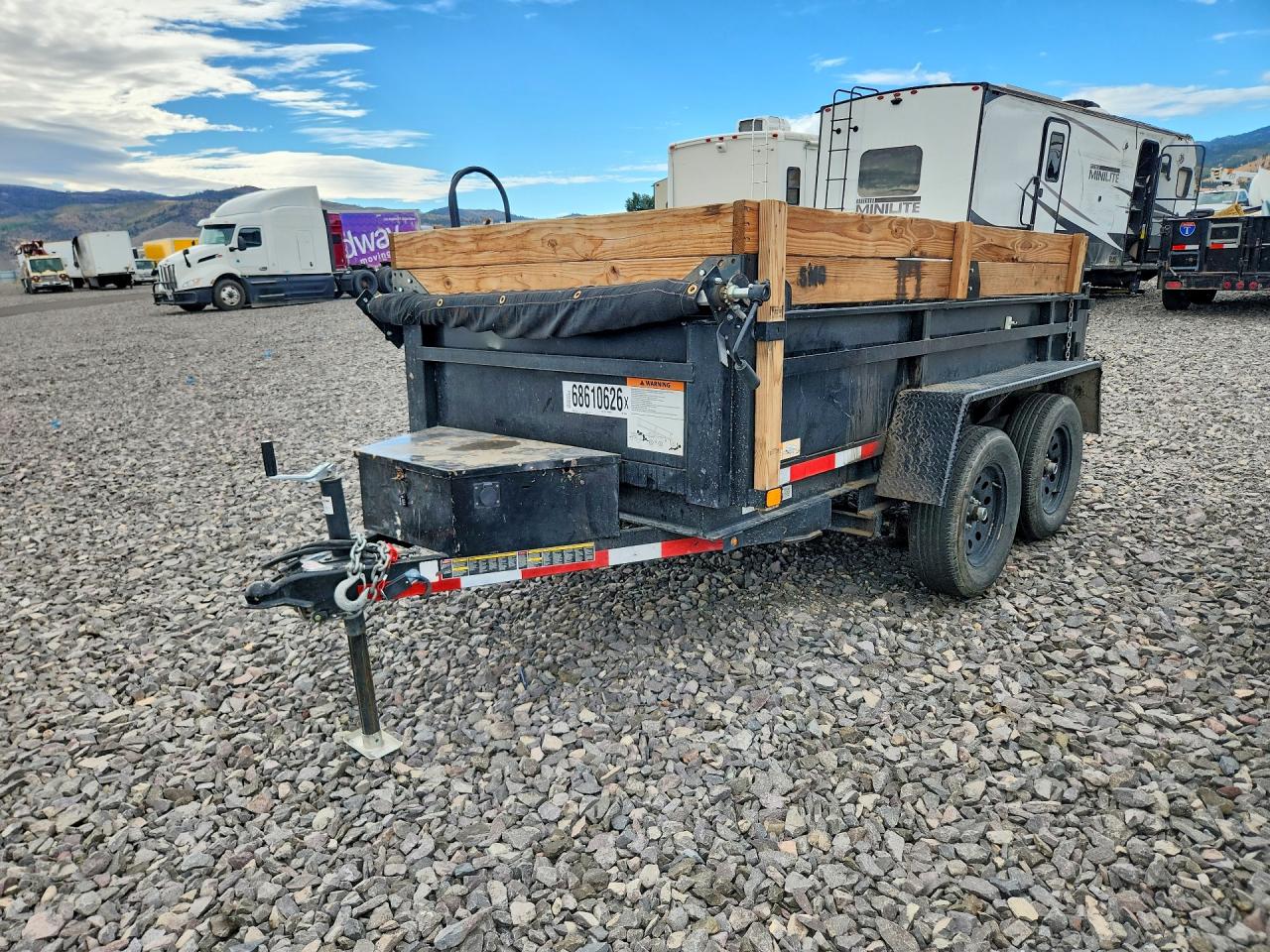 2025 CARRY-ON UNKNOWN 5X10DLPE7K-TP DUMP TRAILER | 4YMBD1020SN006940 | UPCARS
