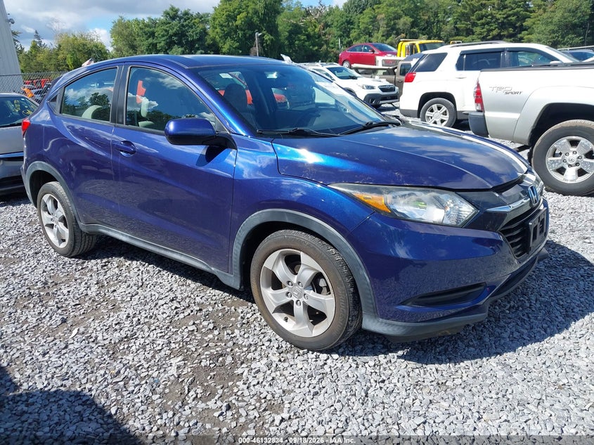 2016 HONDA HR-V LX | 3CZRU6H39GM755467 | UPCARS