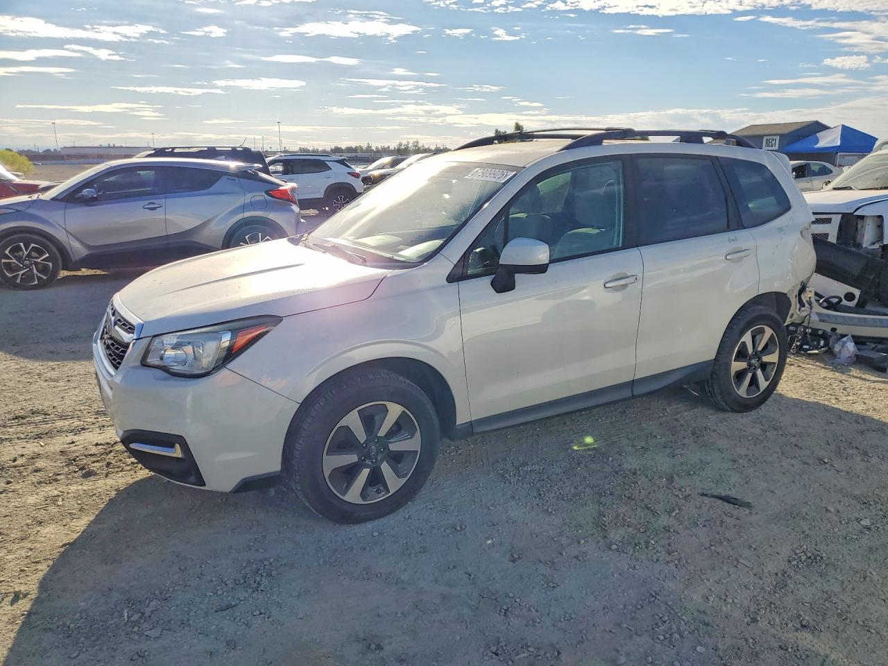 2017 SUBARU FORESTER 2.5I PREMIUM | JF2SJAGC7HH583810 | UPCARS