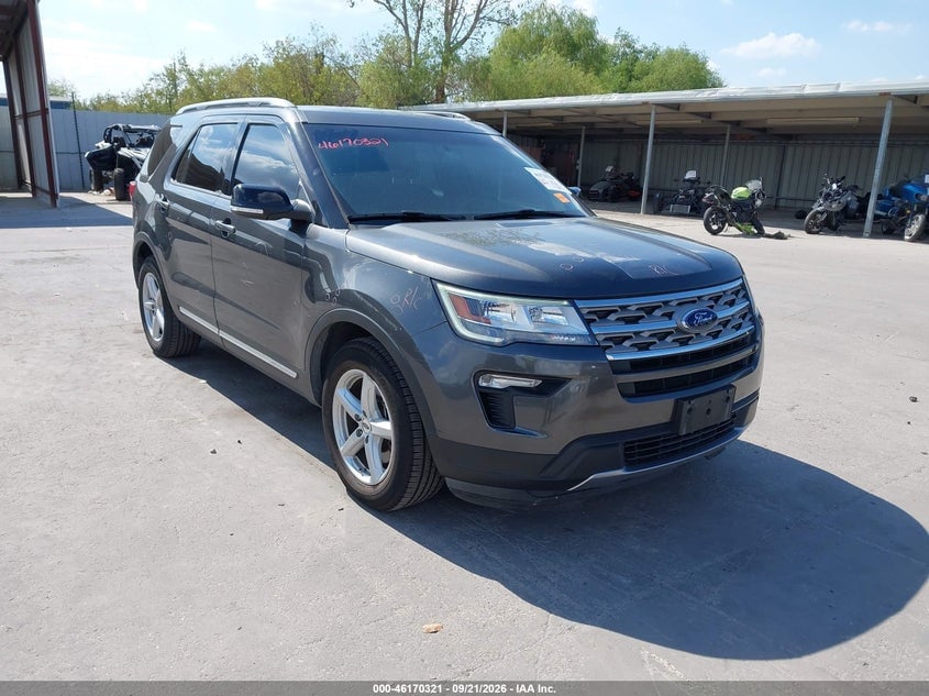 2018 FORD EXPLORER XLT | 1FM5K7D86JGA79672 | UPCARS