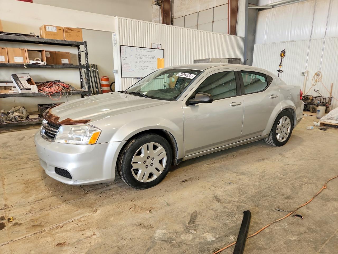 2012 DODGE AVENGER SE | 1C3CDZAB7CN128270 | UPCARS