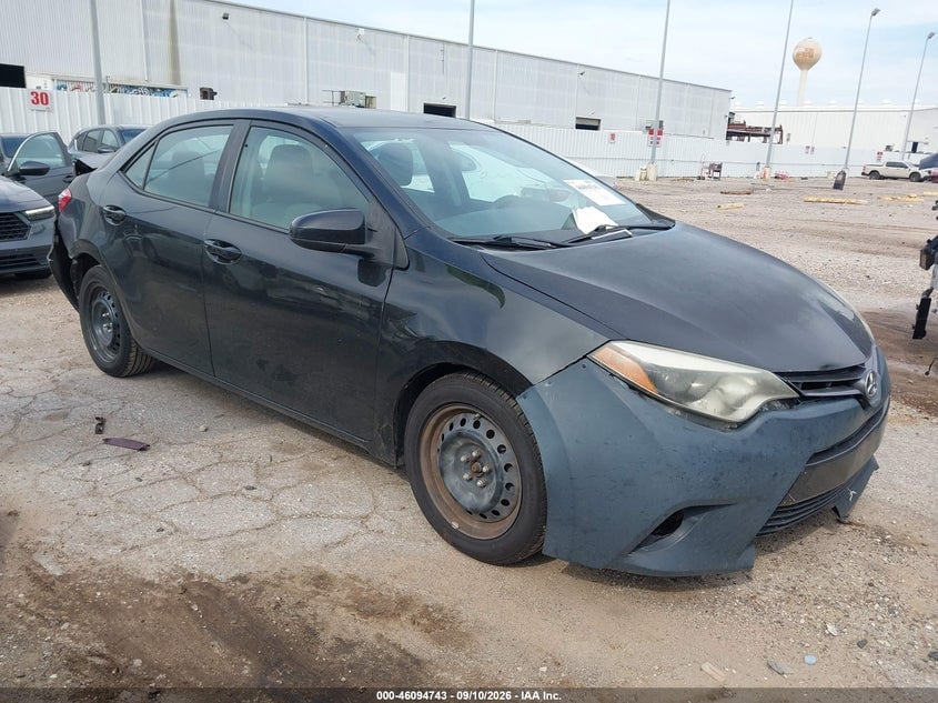 2015 TOYOTA COROLLA LE | 5YFBURHEXFP301729 | UPCARS