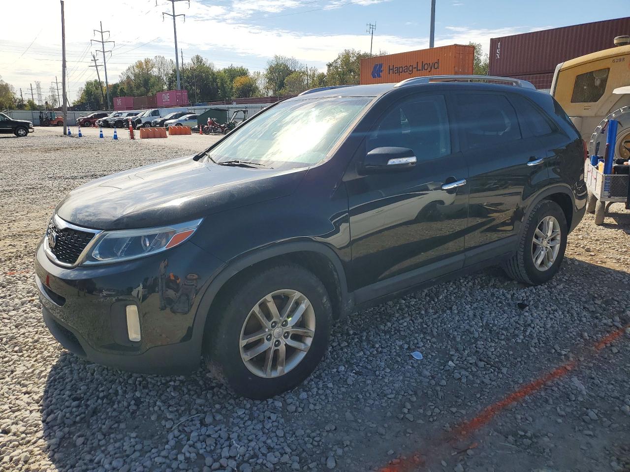 2015 KIA SORENTO LX | 5XYKT3A69FG558968 | UPCARS
