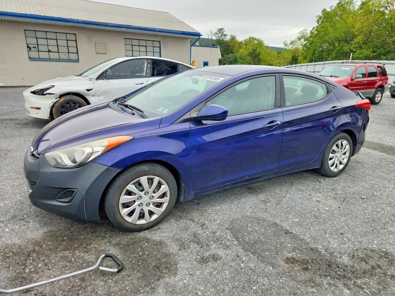 2011 HYUNDAI ELANTRA GLS | 5NPDH4AE2BH061044 | UPCARS