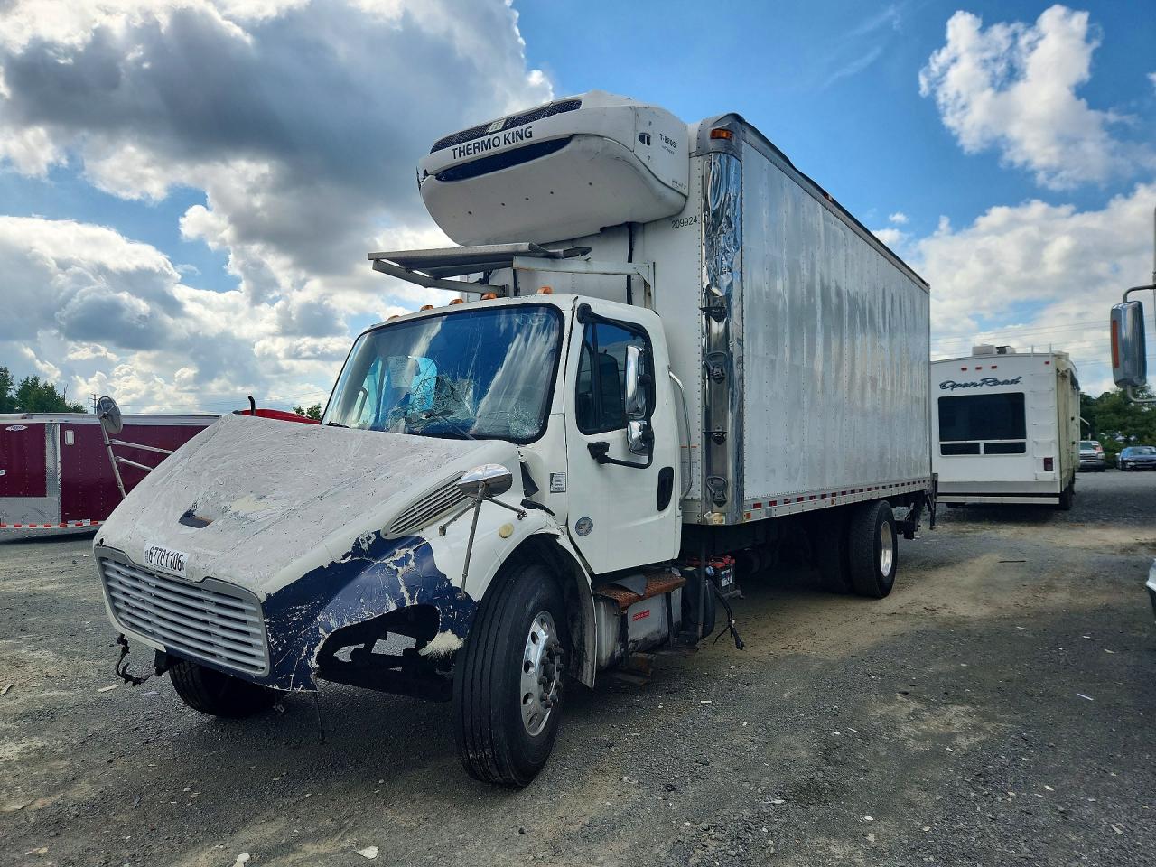 2019 FREIGHTLINER ALL OTHER BUSINESS CLASS  REFRIGERATED BOX TRUCK | 3ALACWFC4KDKD9478 | UPCARS