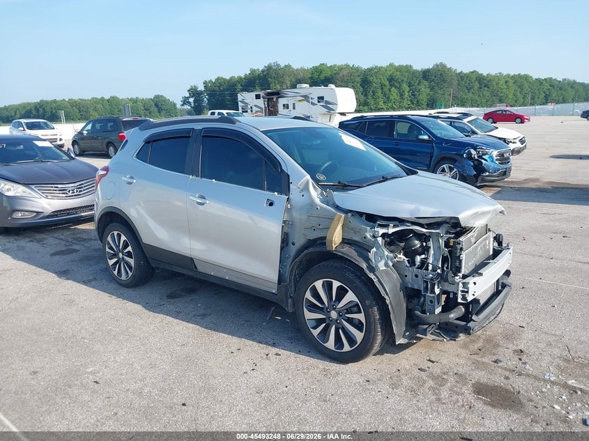 2022 BUICK ENCORE AWD PREFERRED | KL4CJESM6NB525917 | UPCARS