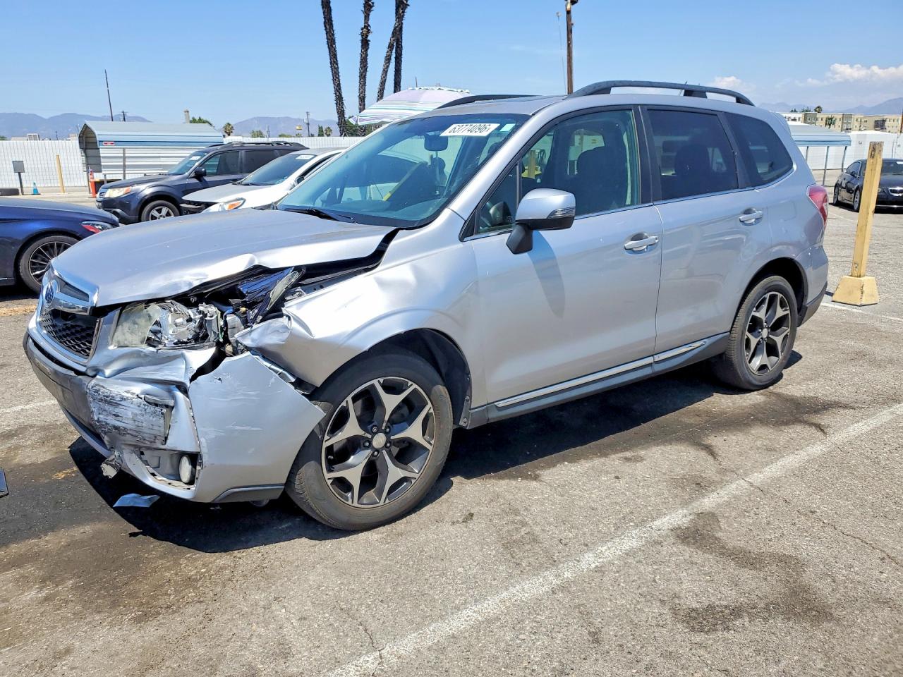 2015 SUBARU FORESTER 2.0XT TOURING | JF2SJGUC8FH435198 | UPCARS