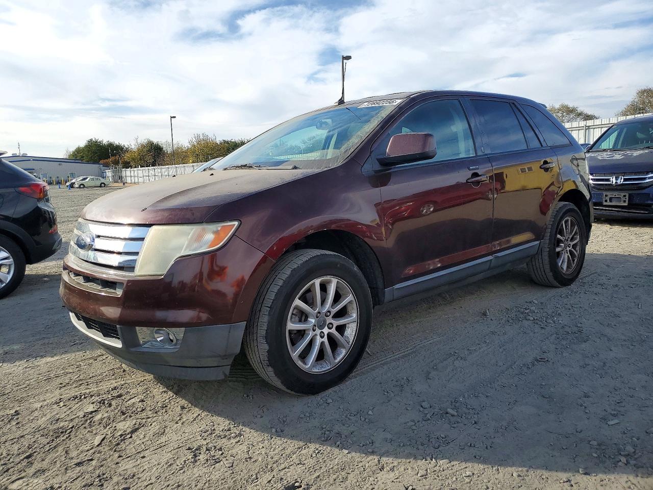 2010 FORD EDGE SEL | 2FMDK3JC7ABA36009 | UPCARS