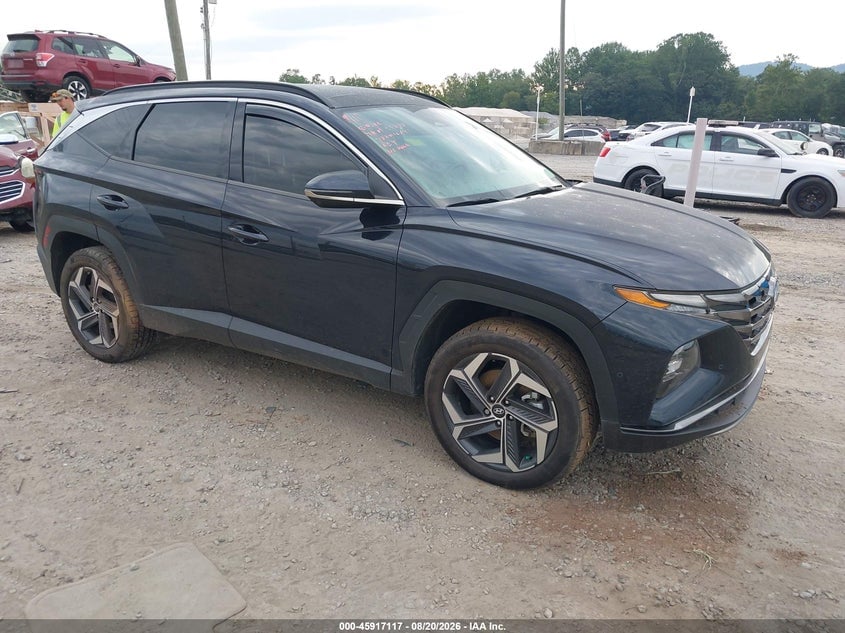 2022 HYUNDAI TUCSON HYBRID LIMITED | KM8JECA16NU048435 | UPCARS