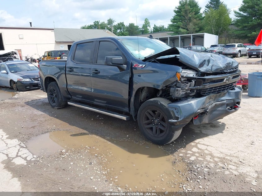 2019 CHEVROLET SILVERADO 1500 LT TRAIL BOSS | 3GCPYFED6KG234261 | UPCARS