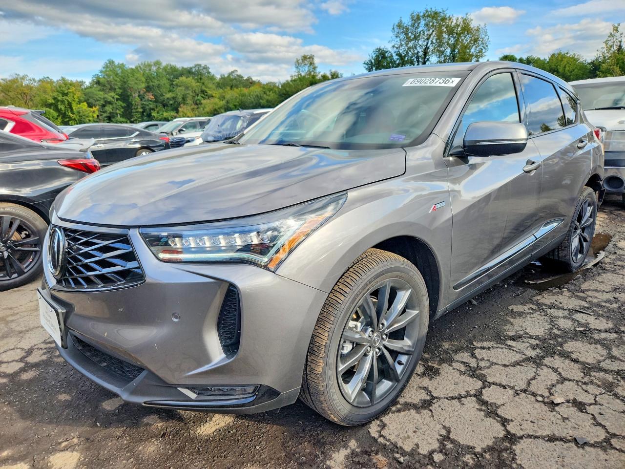 2026 ACURA RDX A-SPEC | 5J8TC2H64TL000175 | UPCARS