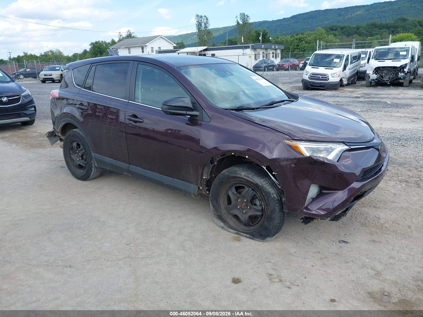2018 TOYOTA RAV4 LE | 2T3BFREV6JW773181 | UPCARS