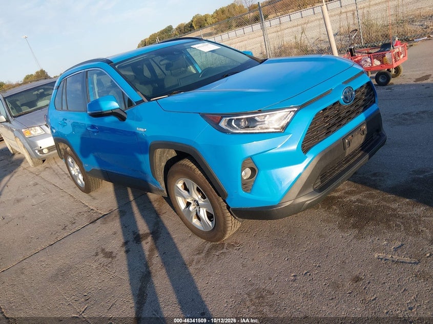 2019 TOYOTA RAV4 HYBRID XLE | 2T3RWRFV9KW044333 | UPCARS