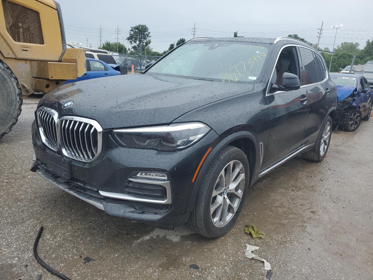 2020 BMW X5 XDRIVE40I | 5UXCR6C09LLL76926 | UPCARS