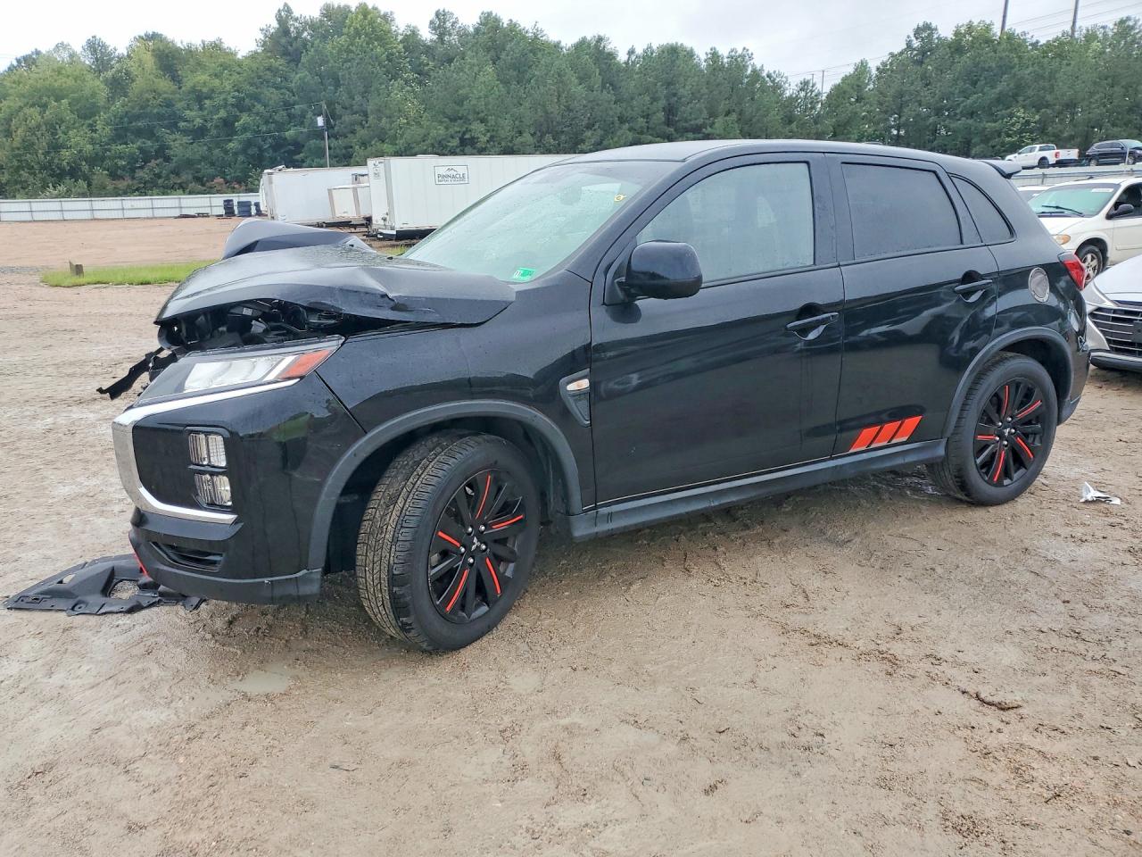 2021 MITSUBISHI OUTLANDER ES | JA4APUAU2MU016718 | UPCARS