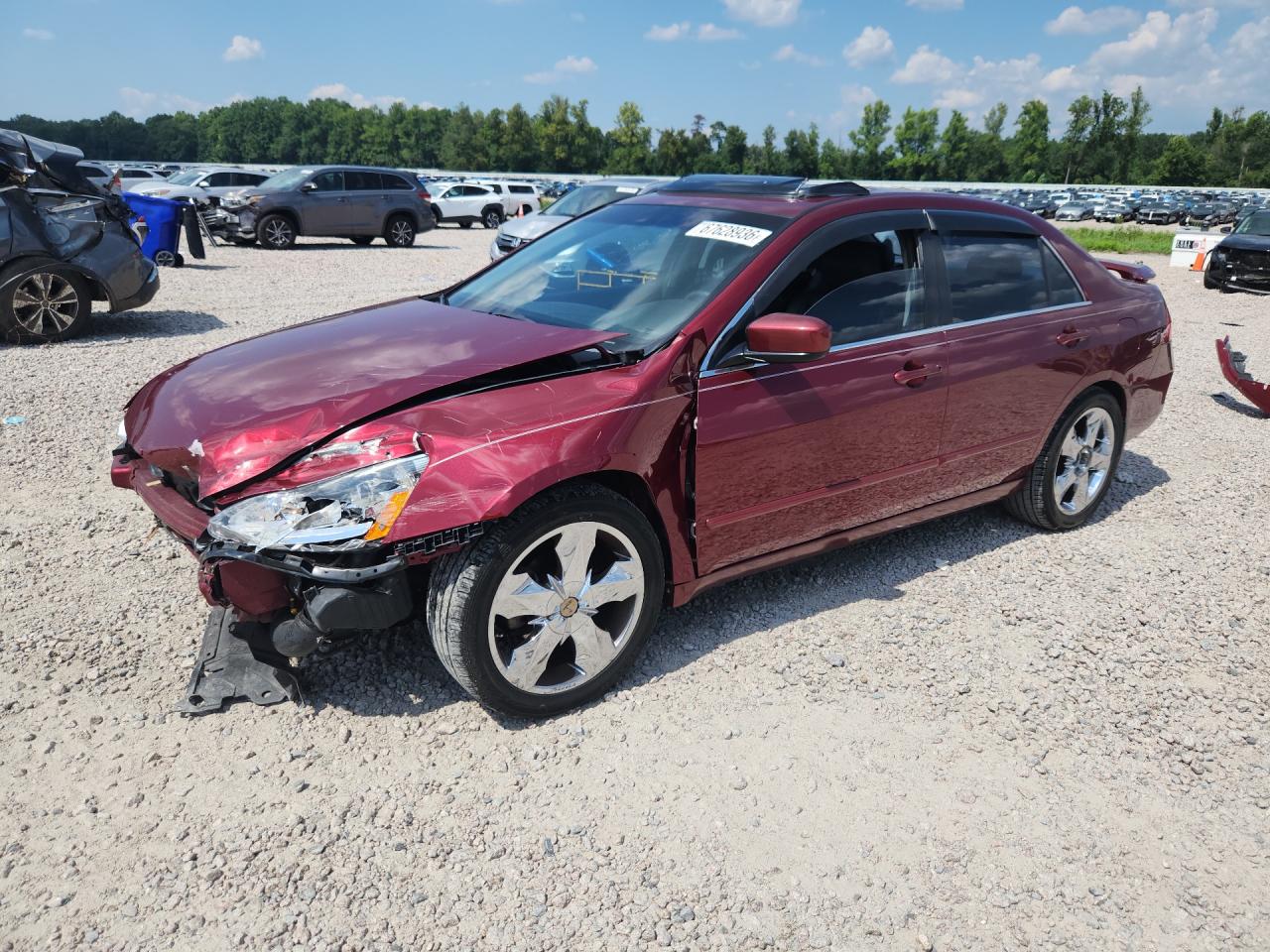 2006 HONDA ACCORD EX | 1HGCM66566A031006 | UPCARS