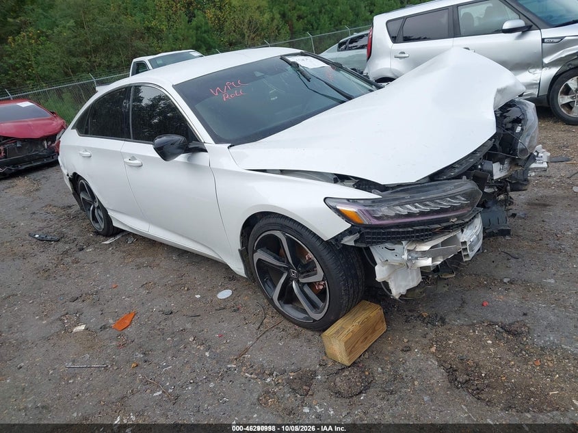 2022 HONDA ACCORD SPORT SPECIAL EDITION | 1HGCV1F46NA001218 | UPCARS