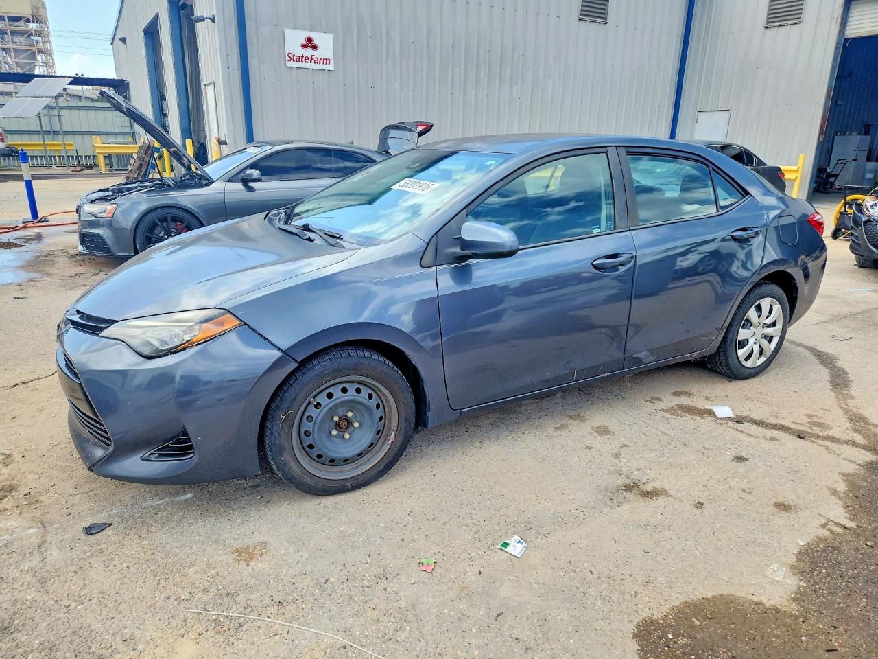 2017 TOYOTA COROLLA LE | 5YFBURHEXHP574382 | UPCARS