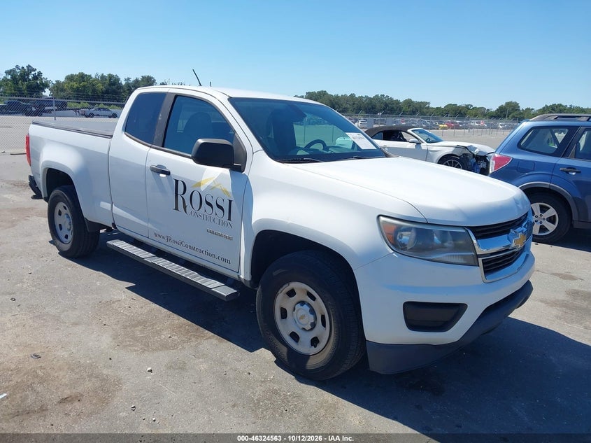 2020 CHEVROLET COLORADO 2WD  LONG BOX WT | 1GCHSBEA5L1213079 | UPCARS