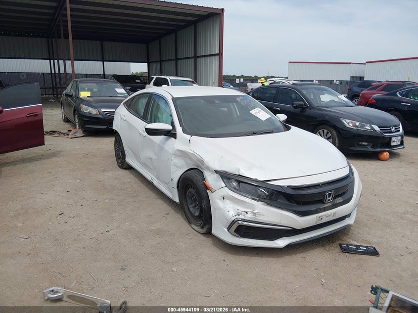 2021 HONDA CIVIC LX | 19XFC2F68ME200419 | UPCARS