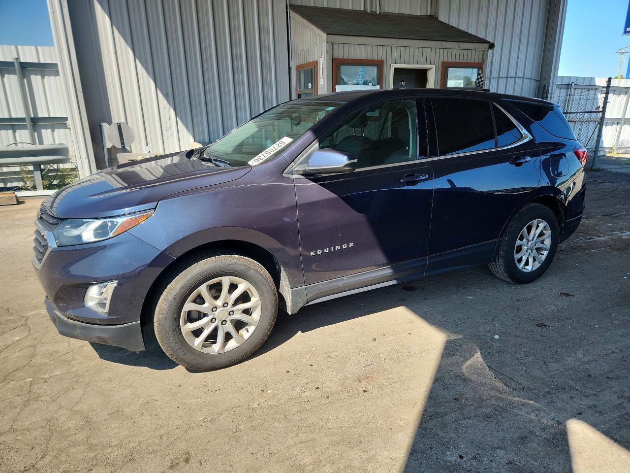 2018 CHEVROLET EQUINOX LT | 3GNAXSEVXJS590600 | UPCARS