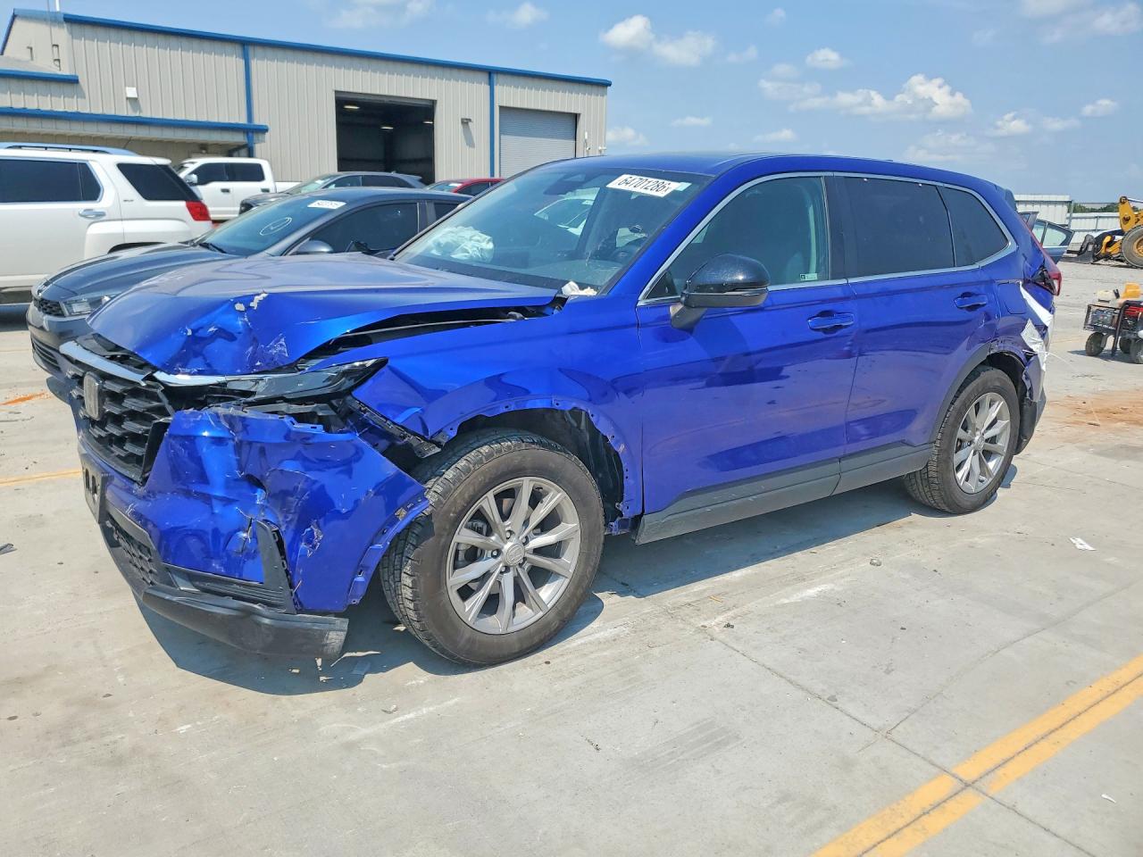 2024 HONDA CRV EX | 5J6RS4H45RL000095 | UPCARS