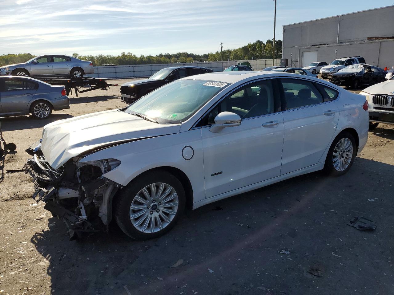 2016 FORD FUSION SE PHEV | 3FA6P0PU4GR309646 | UPCARS