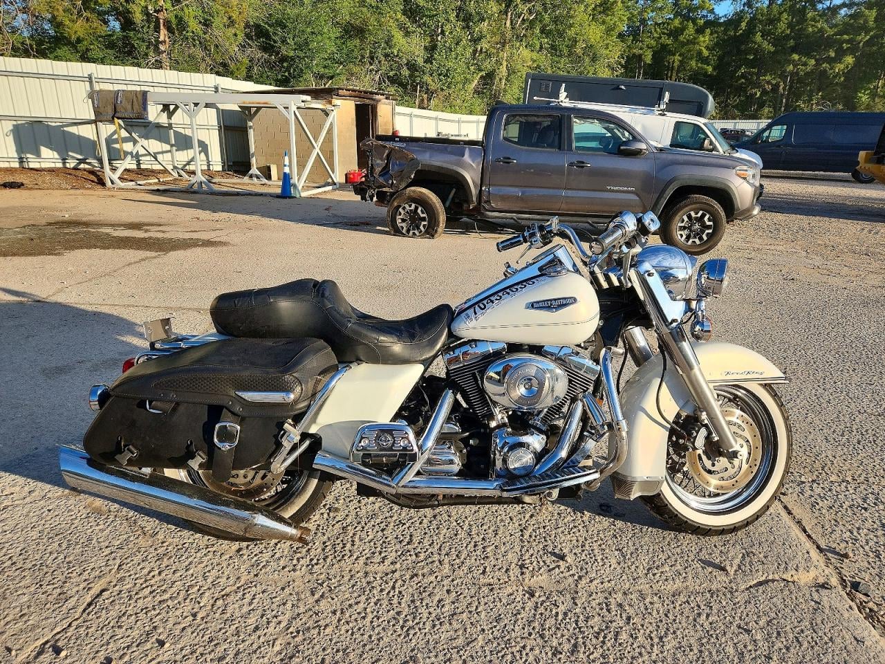 2002 HARLEY-DAVIDSON FL | 1HD1FRW1X2Y625791 | UPCARS